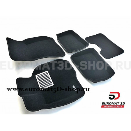 Текстильные 3D коврики Euromat3D Lux в салон для Mercedes S-Class (W221) (2005-2013) № EM3D-003506 Текстильные 3D коврики Euromat3D Lux в салон для Mercedes S-Class (W221) (2005-2013) № EM3D-003506