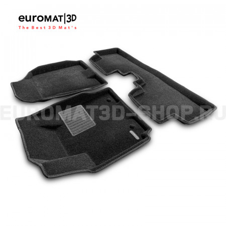 Текстильные 3D коврики Euromat3D Business в салон для Hyundai Tucson (2004-2015) № EMC3D-002720 Текстильные 3D коврики Euromat3D Business в салон для Hyundai Tucson (2004-2015) № EMC3D-002720