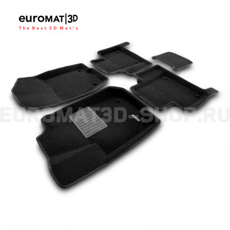 Текстильные 3D коврики Euromat3D Business в салон для Mercedes GL-Class (X164) (2006-2012) № EMC3D-003501 Текстильные 3D коврики Euromat3D Business в салон для Mercedes GL-Class (X164) (2006-2012) № EMC3D-003501