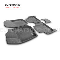 Текстильные 3D коврики Euromat3D Business в салон для Mercedes GL-Class (X164) (2006-2012) № EMC3D-003501G Серые Текстильные 3D коврики Euromat3D Business в салон для Mercedes GL-Class (X164) (2006-2012) № EMC3D-003501G Серые