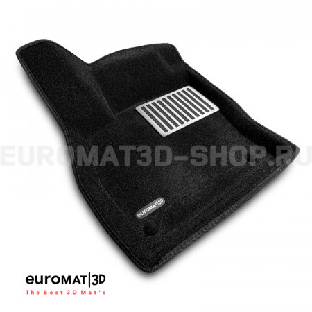 Текстильные 3D коврики Euromat3D Lux в салон для Audi A3 (2014-) № EM3D-004507 Текстильные 3D коврики Euromat3D Lux в салон для Audi A3 (2014-) № EM3D-004507