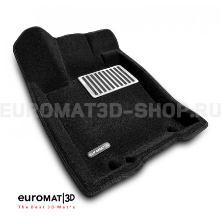 Текстильные 3D коврики Euromat3D Lux в салон для Kia Mohave (2009-2020) № EM3D-002924 Текстильные 3D коврики Euromat3D Lux в салон для Kia Mohave (2009-2020) № EM3D-002924