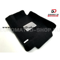 Текстильные 5D коврики с высоким бортом Euromat3D в салон для Toyota Land Cruiser Prado 150 (2014-) № EM5D-005120 Текстильные 5D коврики с высоким бортом Euromat3D в салон для Toyota Land Cruiser Prado 150 (2014-) № EM5D-005120
