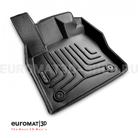 3D коврики Euromat3D Liner в салон для Volkswagen Tiguan (2017-2024) (Укороченная) № EM3DLI-005420 3D коврики Euromat3D Liner в салон для Volkswagen Tiguan (2017-2024) (Укороченная) № EM3DLI-005420