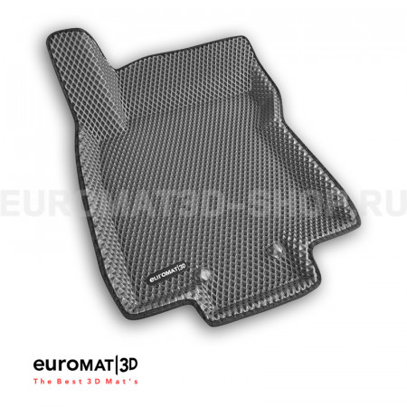 3D коврики Euromat3D EVA в салон для Nissan X-Trail (T32) (2015-2020) № EM3DEVA-003724G Серый 3D коврики Euromat3D EVA в салон для Nissan X-Trail (T32) (2015-2020) № EM3DEVA-003724G Серый