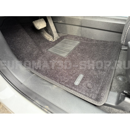 Текстильные 3D коврики Euromat3D Business в салон для Changan UNI-K (2023-) № EMC3D-001332 Текстильные 3D коврики Euromat3D Business в салон для Changan UNI-K (2023-) № EMC3D-001332