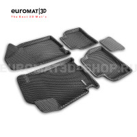 3D коврики Euromat3D EVA в салон для Jac J7 (2023-) № EM3DEVA-000012 3D коврики Euromat3D EVA в салон для Jac J7 (2023-) № EM3DEVA-000012