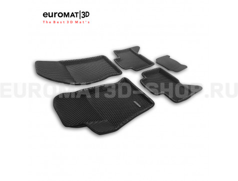 3D коврики Euromat3D EVA в салон для TANK 300 (2023 -) № EM3DEVA-004911 3D коврики Euromat3D EVA в салон для TANK 300 (2023 -) № EM3DEVA-004911