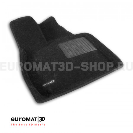 Текстильные 3D коврики Euromat3D Business в салон для Lixiang L7 (2023-2024) № EMC3D-005741