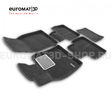Текстильные 3D коврики Euromat3D Lux в салон для Toyota Camry XV80 (2024-) № EM3D-005112 Текстильные 3D коврики Euromat3D Lux в салон для Toyota Camry XV80 (2024-) № EM3D-005112