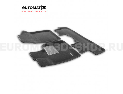 Текстильные 3D коврики Euromat3D Business в салон для BYD SONG PLUS (2020-) № EMC3D-001250 Текстильные 3D коврики Euromat3D Business в салон для BYD SONG PLUS (2020-) № EMC3D-001250