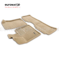 Текстильные 3D коврики Euromat3D Business в салон для Changan UNI-K (2023-) № EMC3D-001332T Бежевые Текстильные 3D коврики Euromat3D Business в салон для Changan UNI-K (2023-) № EMC3D-001332T Бежевые