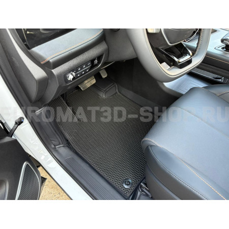 5D Коврики из экокожи с EVA-вставкой для Changan X7 Plus (2025-) № ELAR5D00CHCX7P