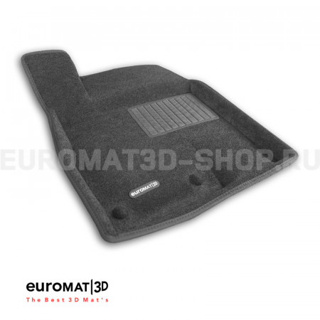 Текстильные 3D коврики Euromat3D Business в салон для Jetour T1 (2025-) № EMC3D-000023