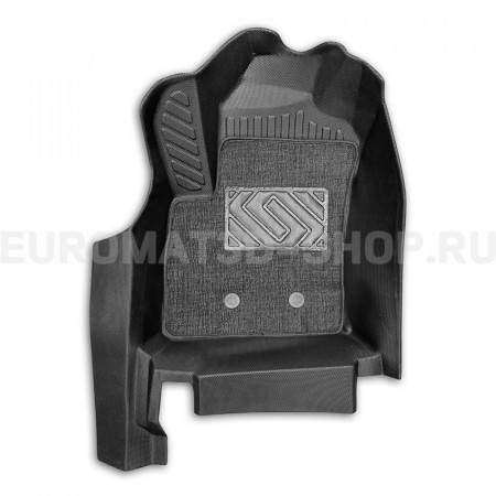 5D коврики EGOIST TPE для Geely Atlas (4WD) (2024-) № 5DTPE814100