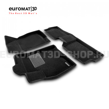 Текстильные 3D коврики Euromat3D Business в салон для Tenet T7 (2025-) № EMC3D-001421