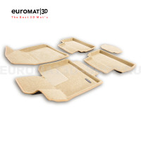 Текстильные 3D коврики Euromat3D Business в салон для Changan UNI-T (2..